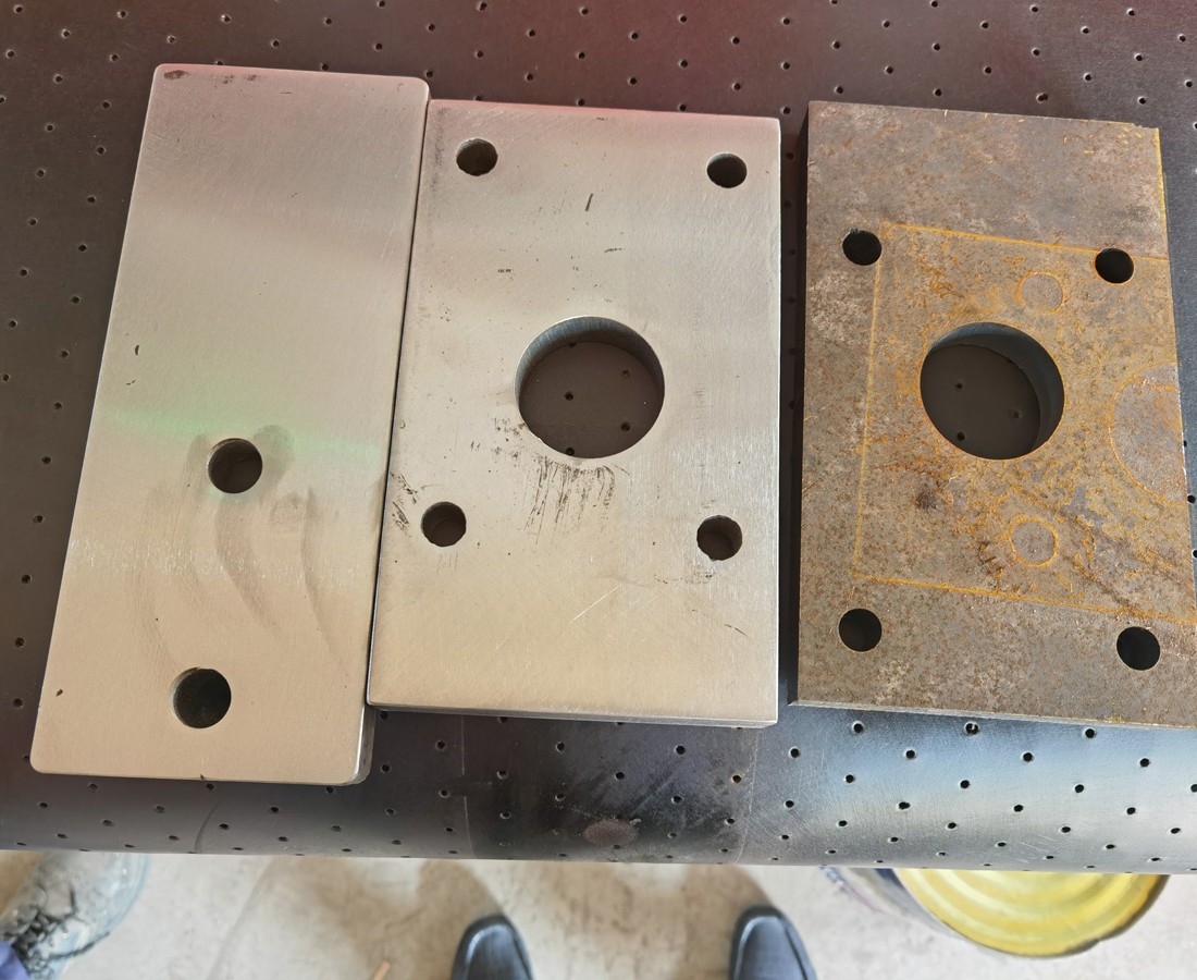 20厚碳鋼除銹倒角去毛刺機(jī)